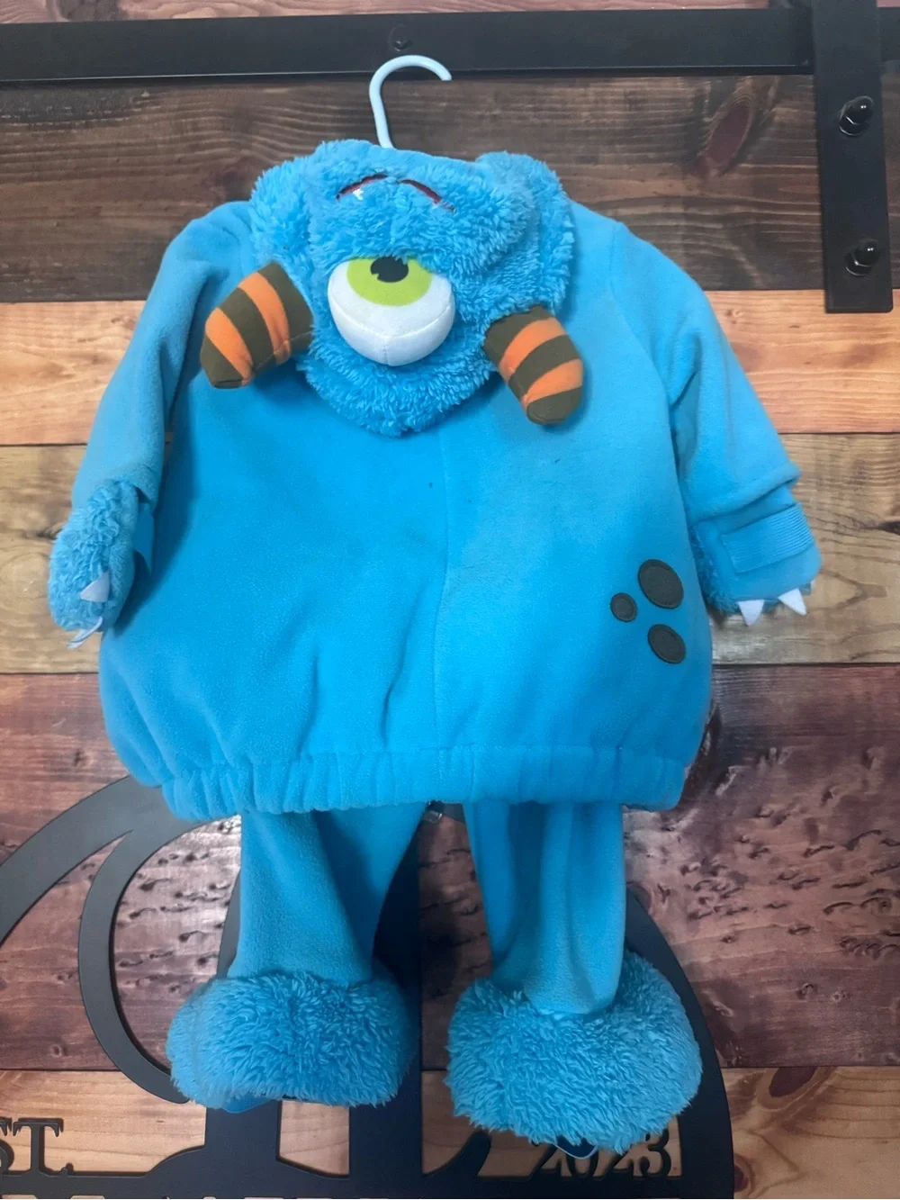Infant Monster Costume 0-6 months